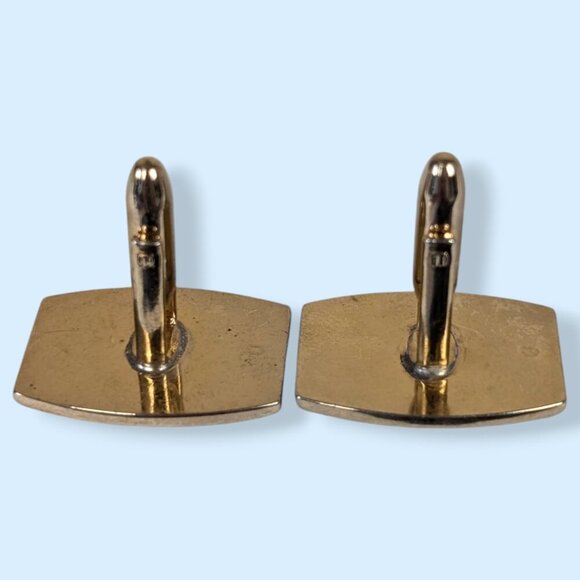 Vintage Hickok Letter "A" Cufflinks - Picture 4 of 6